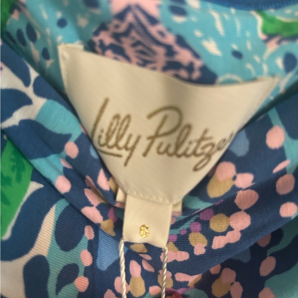 Lilly Pulitzer Noa Strapless dress size 6 new with tags - Picture 7 of 9